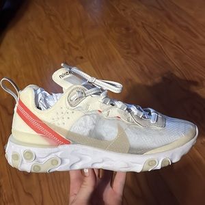 2018 React Element 87 'Light Bone' Mens 4, Womens 6.5